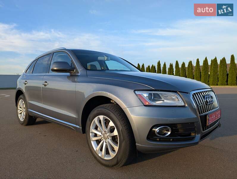Внедорожник / Кроссовер Audi Q5 2013 в Киеве