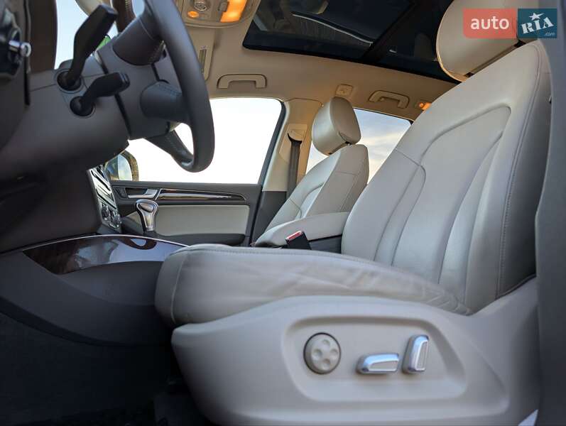Внедорожник / Кроссовер Audi Q5 2013 в Киеве