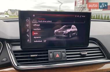 Внедорожник / Кроссовер Audi Q5 2021 в 
