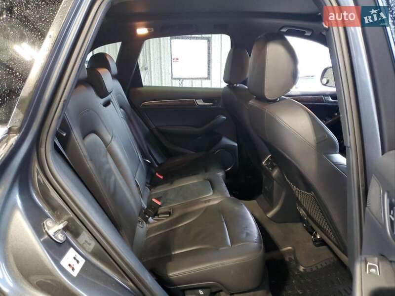Внедорожник / Кроссовер Audi Q5 2016 в Львове фото 11 Внедорожник / Кроссовер Audi Q5 2016 в Львове
