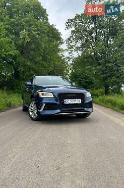 Внедорожник / Кроссовер Audi Q5 2013 в Львове