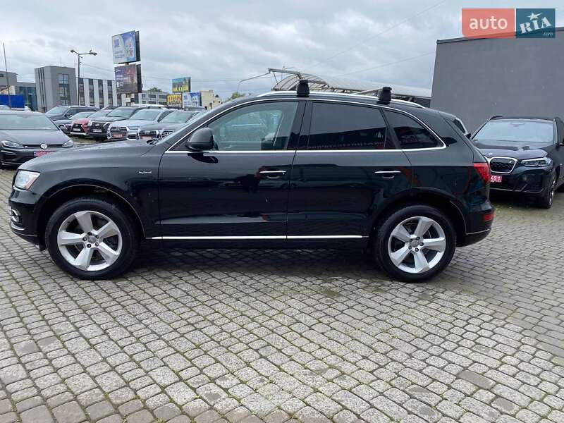 Внедорожник / Кроссовер Audi Q5 2014 в Львове фото 3 Внедорожник / Кроссовер Audi Q5 2014 в Львове