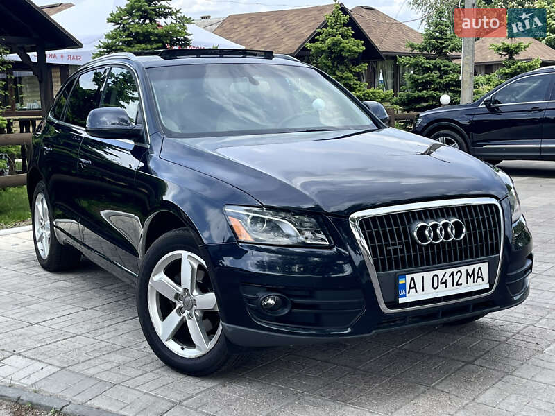 Внедорожник / Кроссовер Audi Q5 2011 в 
