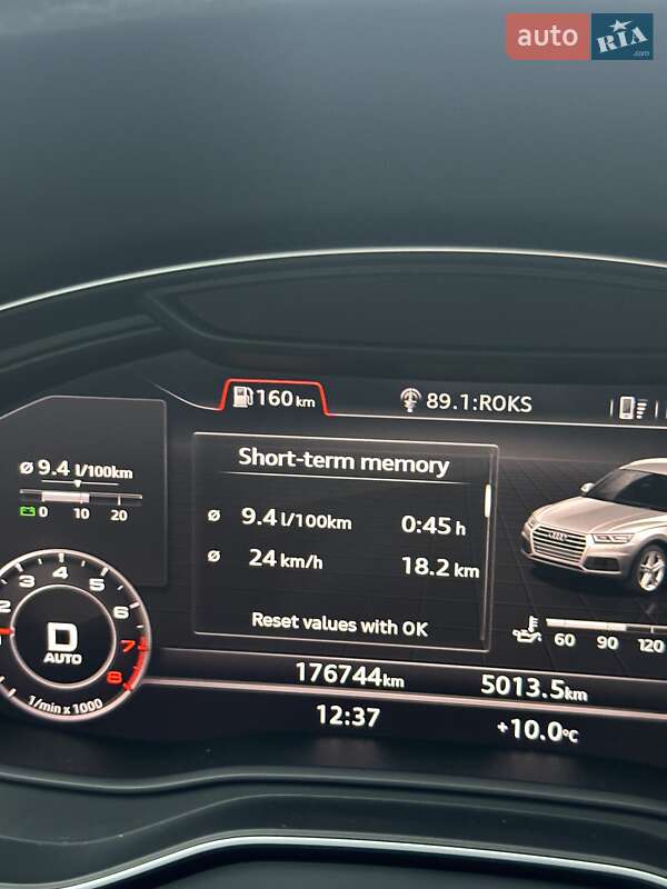 Внедорожник / Кроссовер Audi Q5 2017 в Львове
