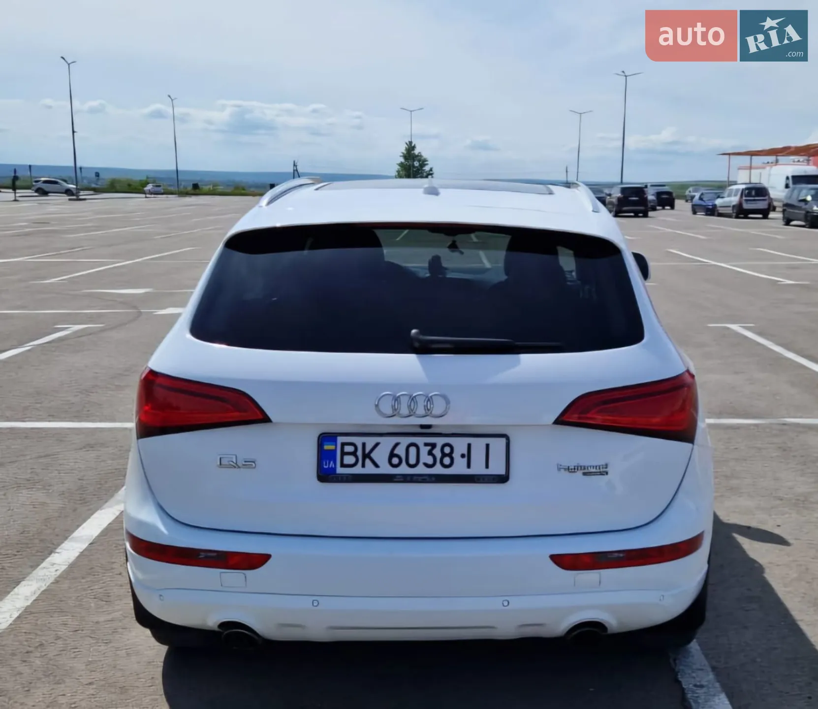 2012 Audi Q5 - мініатюра 2