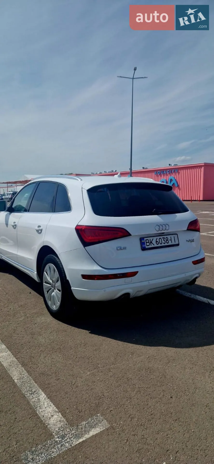 2012 Audi Q5 - мініатюра 10