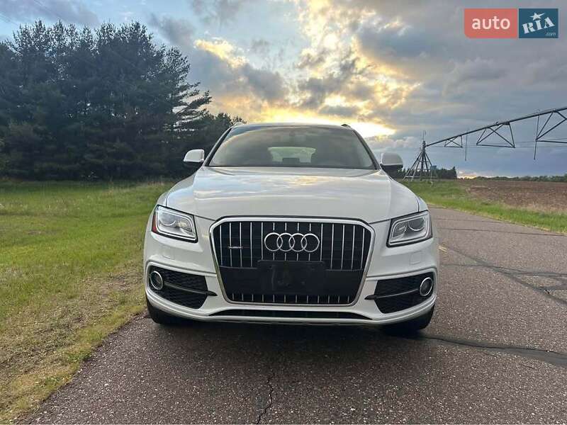 Audi Q5 2016