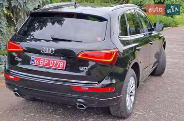 Внедорожник / Кроссовер Audi Q5 2015 в 