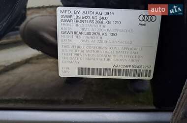 Внедорожник / Кроссовер Audi Q5 2015 в 