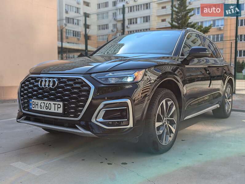 Внедорожник / Кроссовер Audi Q5 2021 в Одессе