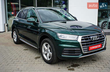 Внедорожник / Кроссовер Audi Q5 2017 в Житомире