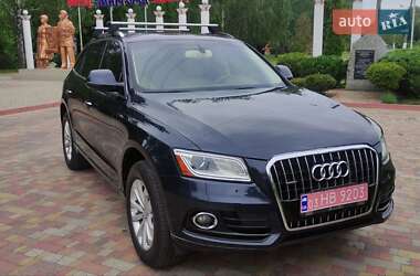 Внедорожник / Кроссовер Audi Q5 2016 в Миргороде