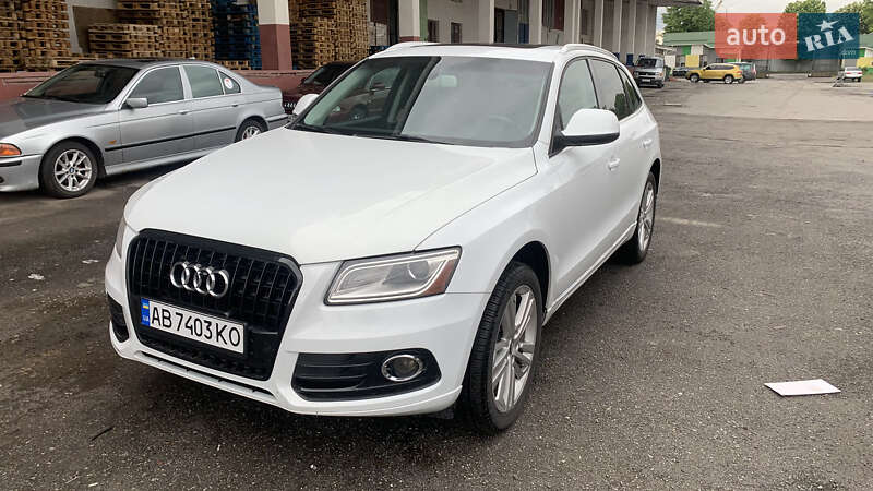 Внедорожник / Кроссовер Audi Q5 2013 в Виннице