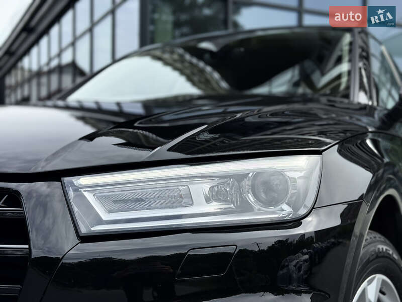Внедорожник / Кроссовер Audi Q5 2017 в Львове