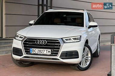 Внедорожник / Кроссовер Audi Q5 2017 в Дрогобыче