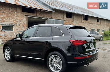 Внедорожник / Кроссовер Audi Q5 2017 в 