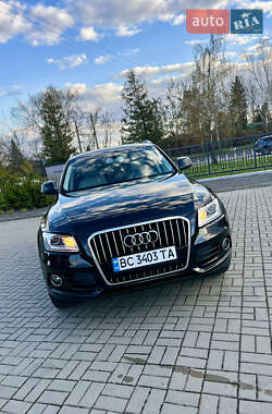 Позашляховик / Кросовер Audi Q5 2014 в 