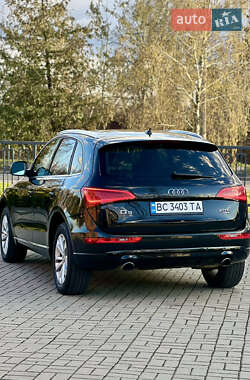 Позашляховик / Кросовер Audi Q5 2014 в 