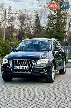 Позашляховик / Кросовер Audi Q5 2014 в 