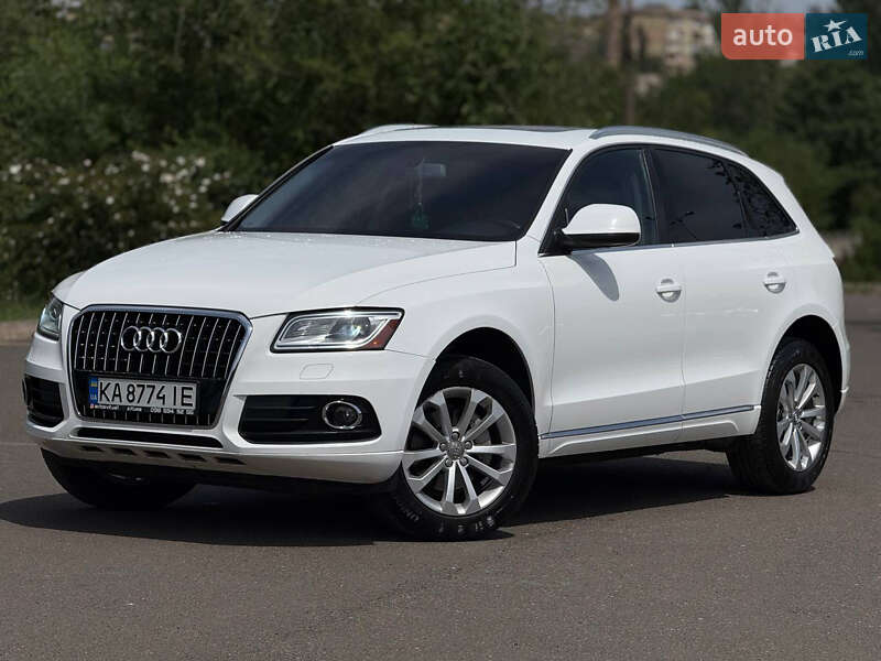 Позашляховик / Кросовер Audi Q5 2013 в Кривому Розі