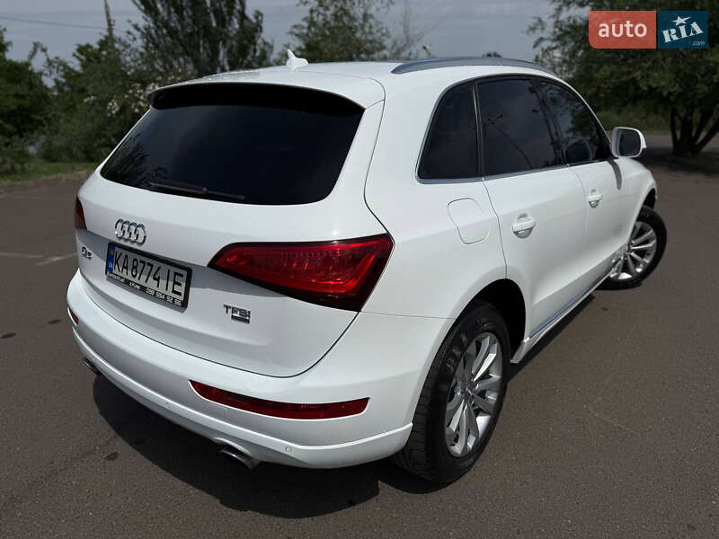 Позашляховик / Кросовер Audi Q5 2013 в Кривому Розі