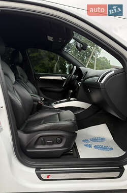 Внедорожник / Кроссовер Audi Q5 2012 в 