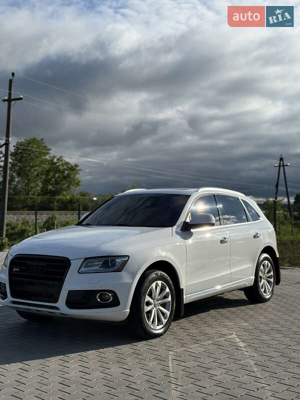 Внедорожник / Кроссовер Audi Q5 2014 в Виноградове