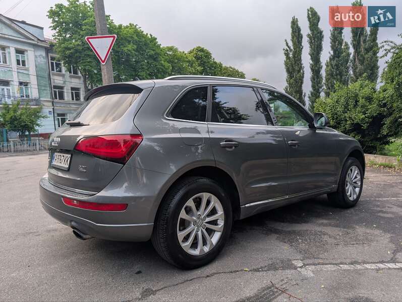 Внедорожник / Кроссовер Audi Q5 2015 в Киеве