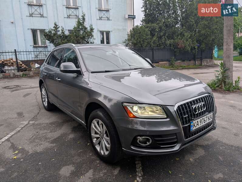 Внедорожник / Кроссовер Audi Q5 2015 в Киеве