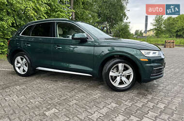 Внедорожник / Кроссовер Audi Q5 2017 в Львове