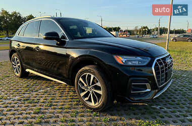 Внедорожник / Кроссовер Audi Q5 2021 в 
