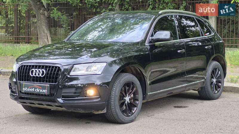 Внедорожник / Кроссовер Audi Q5 2016 в 