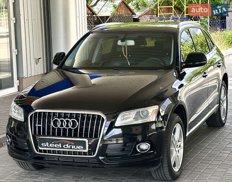 Внедорожник / Кроссовер Audi Q5 2016 в Николаеве
