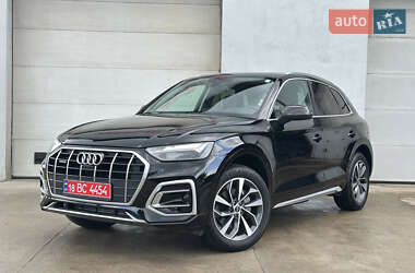 Позашляховик / Кросовер Audi Q5 2021 в Львові