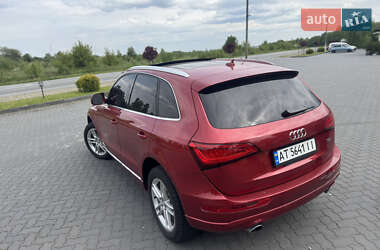 Позашляховик / Кросовер Audi Q5 2014 в 