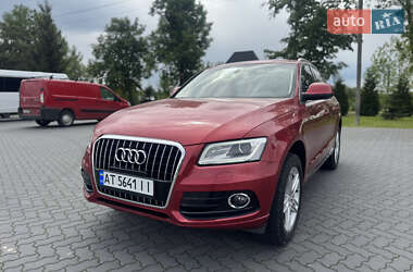 Позашляховик / Кросовер Audi Q5 2014 в 