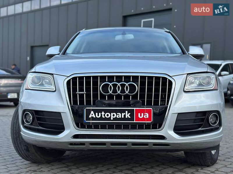 Внедорожник / Кроссовер Audi Q5 2013 в Львове