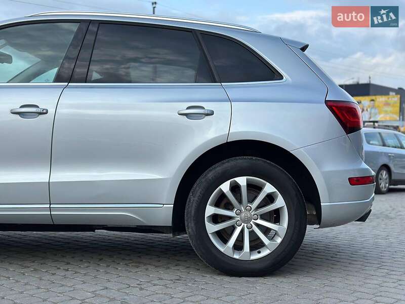 Внедорожник / Кроссовер Audi Q5 2013 в Львове