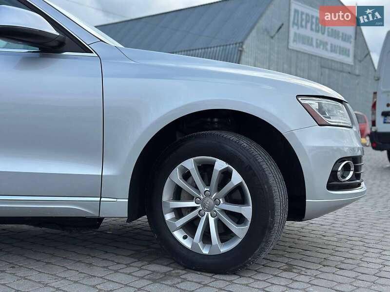 Внедорожник / Кроссовер Audi Q5 2013 в Львове