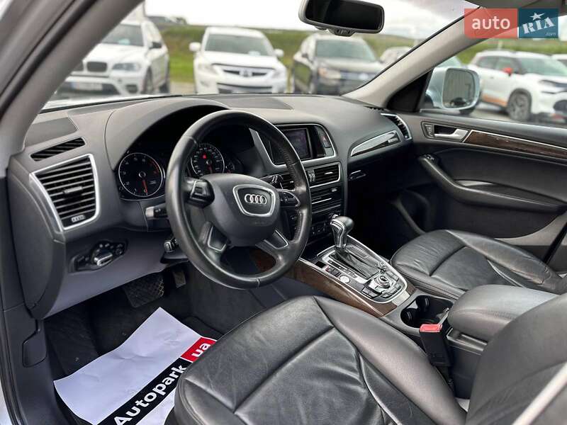 Внедорожник / Кроссовер Audi Q5 2013 в Львове