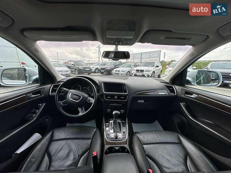 Внедорожник / Кроссовер Audi Q5 2013 в Львове