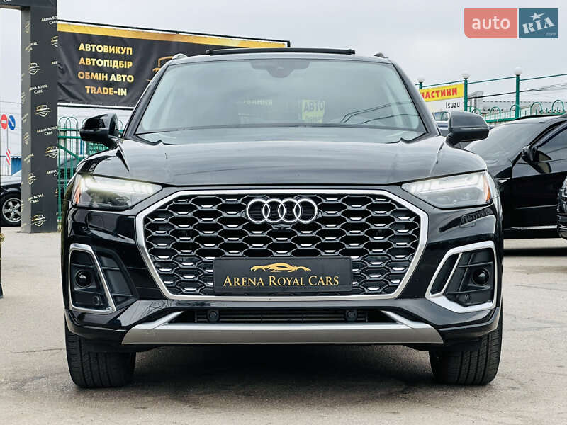 Внедорожник / Кроссовер Audi Q5 2023 в Харькове