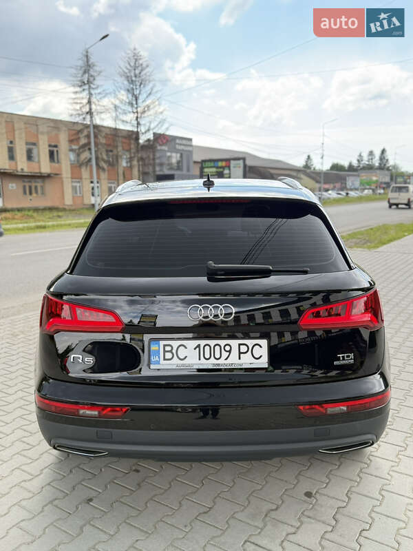 Внедорожник / Кроссовер Audi Q5 2017 в Виноградове