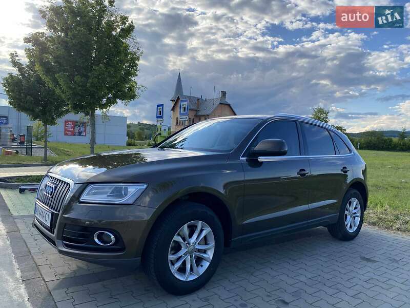 Внедорожник / Кроссовер Audi Q5 2014 в Мукачево