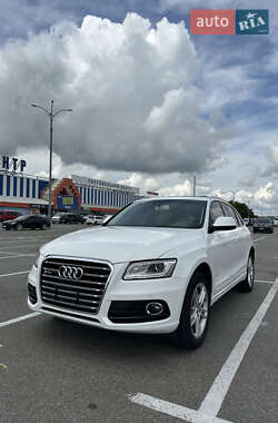 Позашляховик / Кросовер Audi Q5 2014 в 