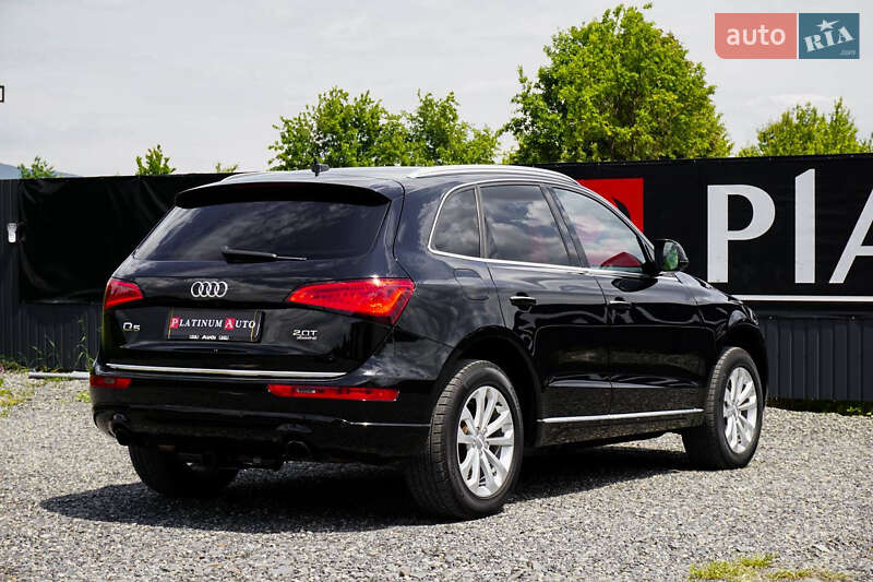 Внедорожник / Кроссовер Audi Q5 2015 в Ужгороде фото 8 Внедорожник / Кроссовер Audi Q5 2015 в Ужгороде