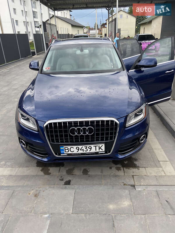 Audi Q5 2016