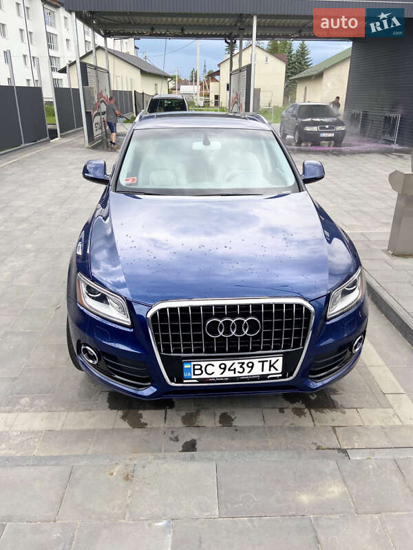 Внедорожник / Кроссовер Audi Q5 2016 в Самборе фото 6 Внедорожник / Кроссовер Audi Q5 2016 в Самборе