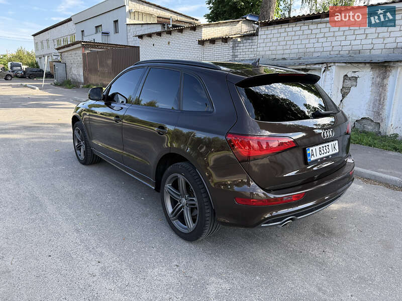 Внедорожник / Кроссовер Audi Q5 2014 в Броварах