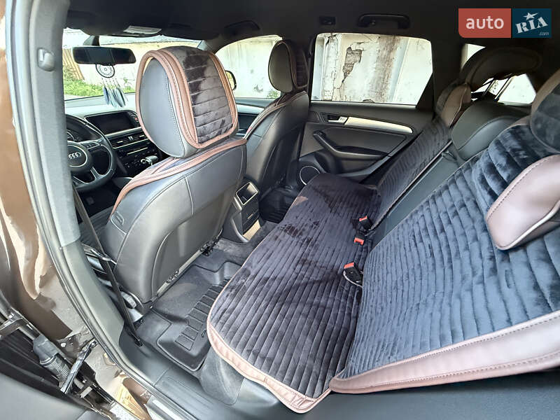 Внедорожник / Кроссовер Audi Q5 2014 в Броварах